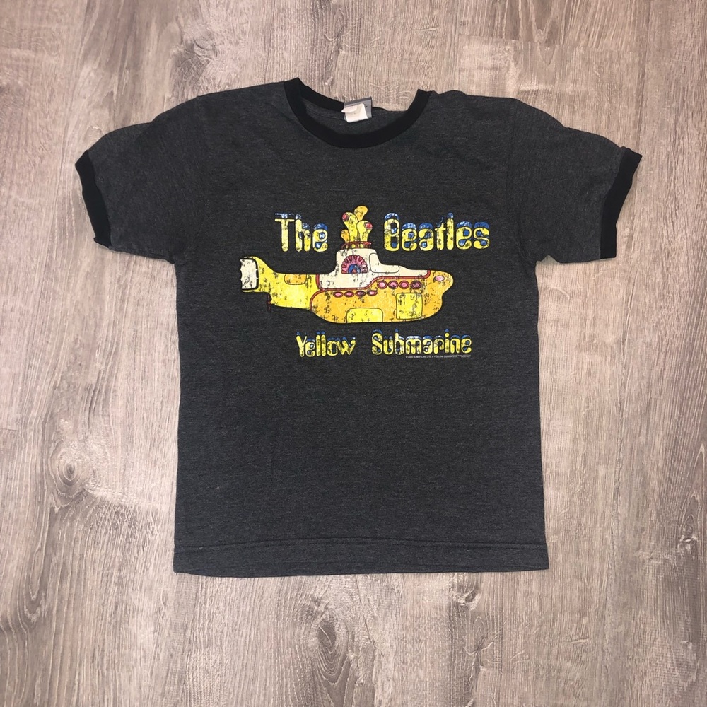 Beatles shirt